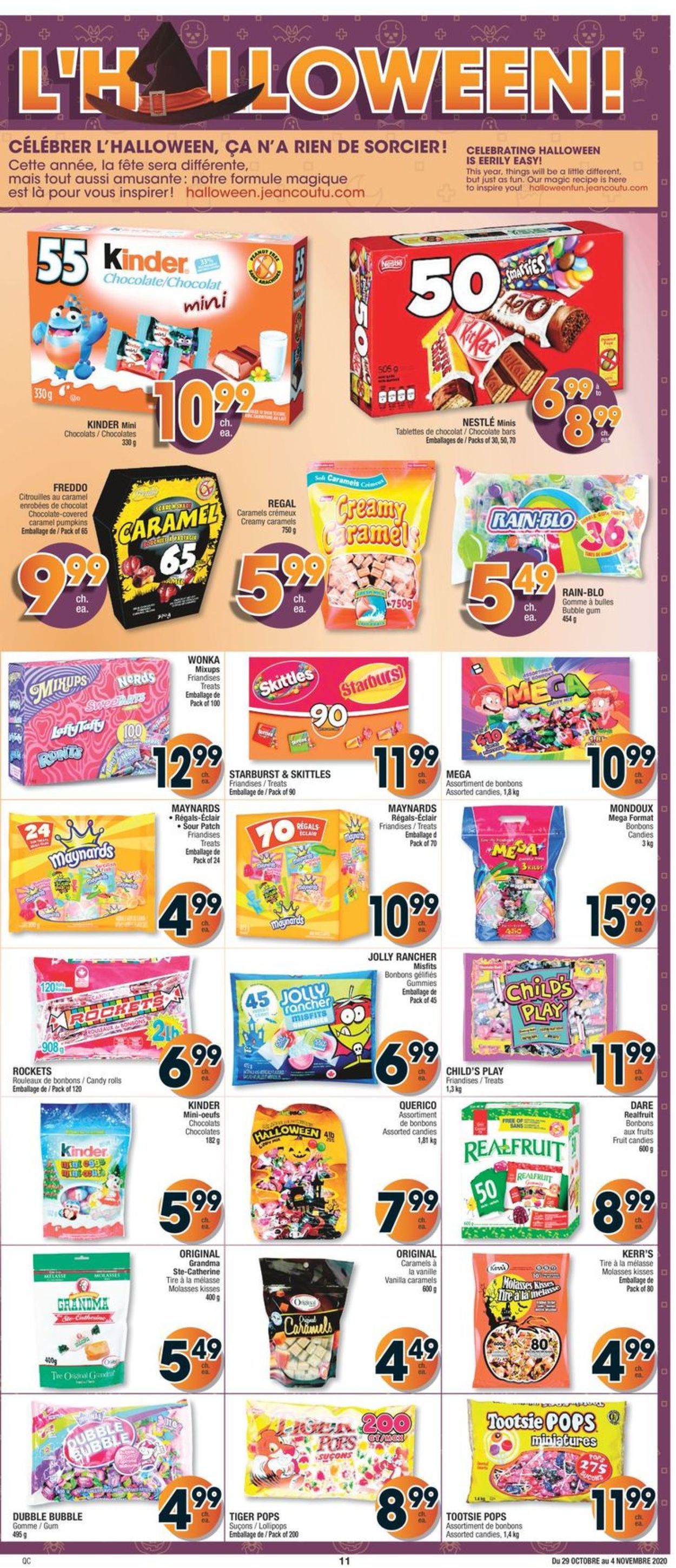 Jean Coutu Flyer - 10/29-11/04/2020 (Page 9)