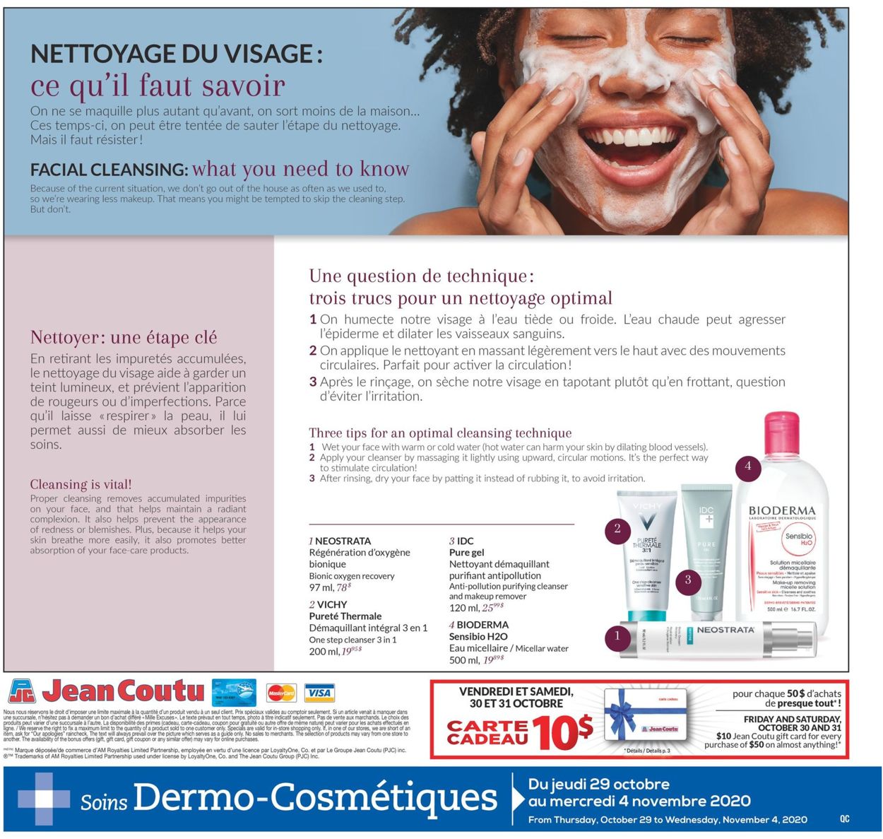 Jean Coutu Flyer - 10/29-11/04/2020 (Page 4)