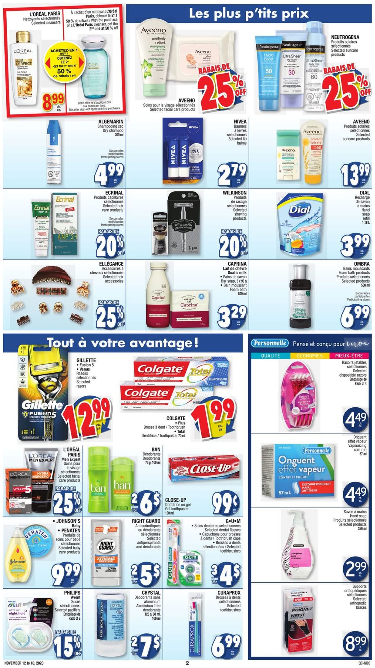 Jean Coutu Flyer - 11/12-11/19/2020 (Page 2)