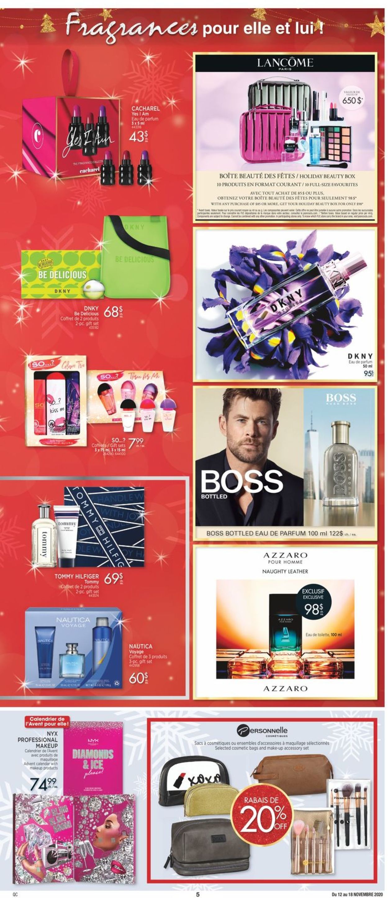 Jean Coutu - Holiday 2020 Flyer - 11/12-11/18/2020 (Page 4)