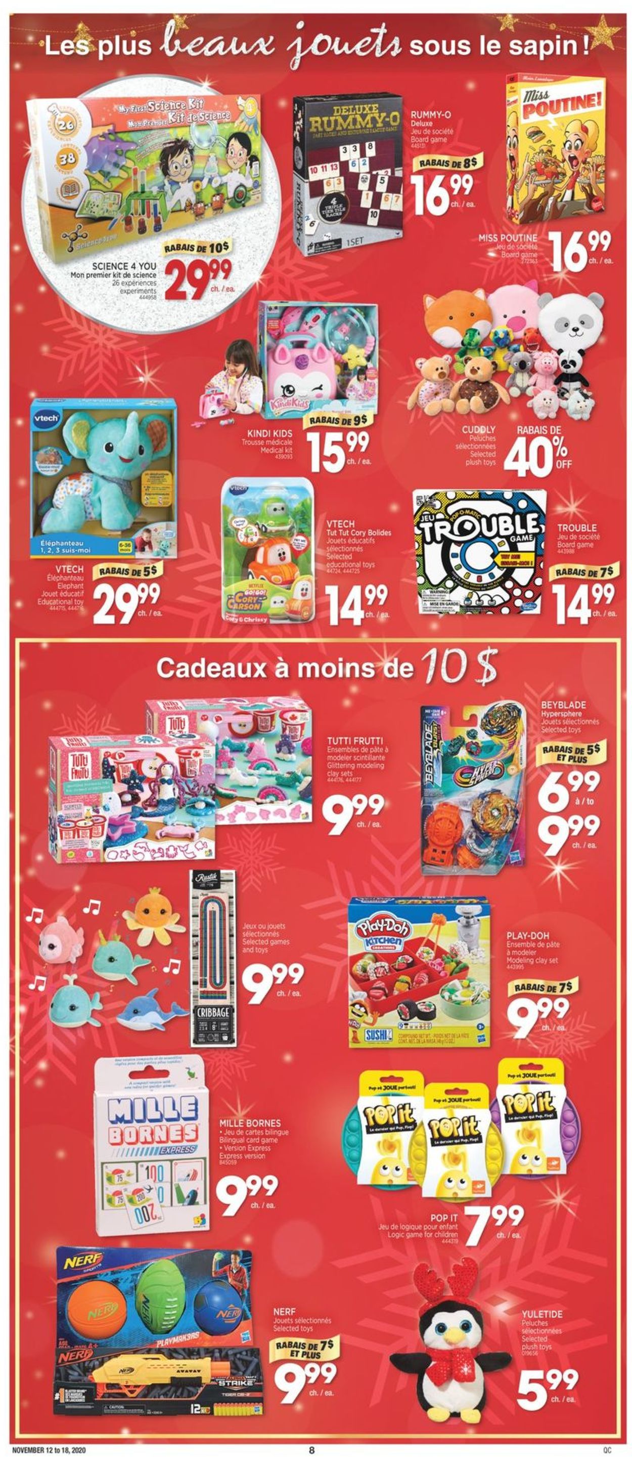Jean Coutu - Holiday 2020 Flyer - 11/12-11/18/2020 (Page 7)
