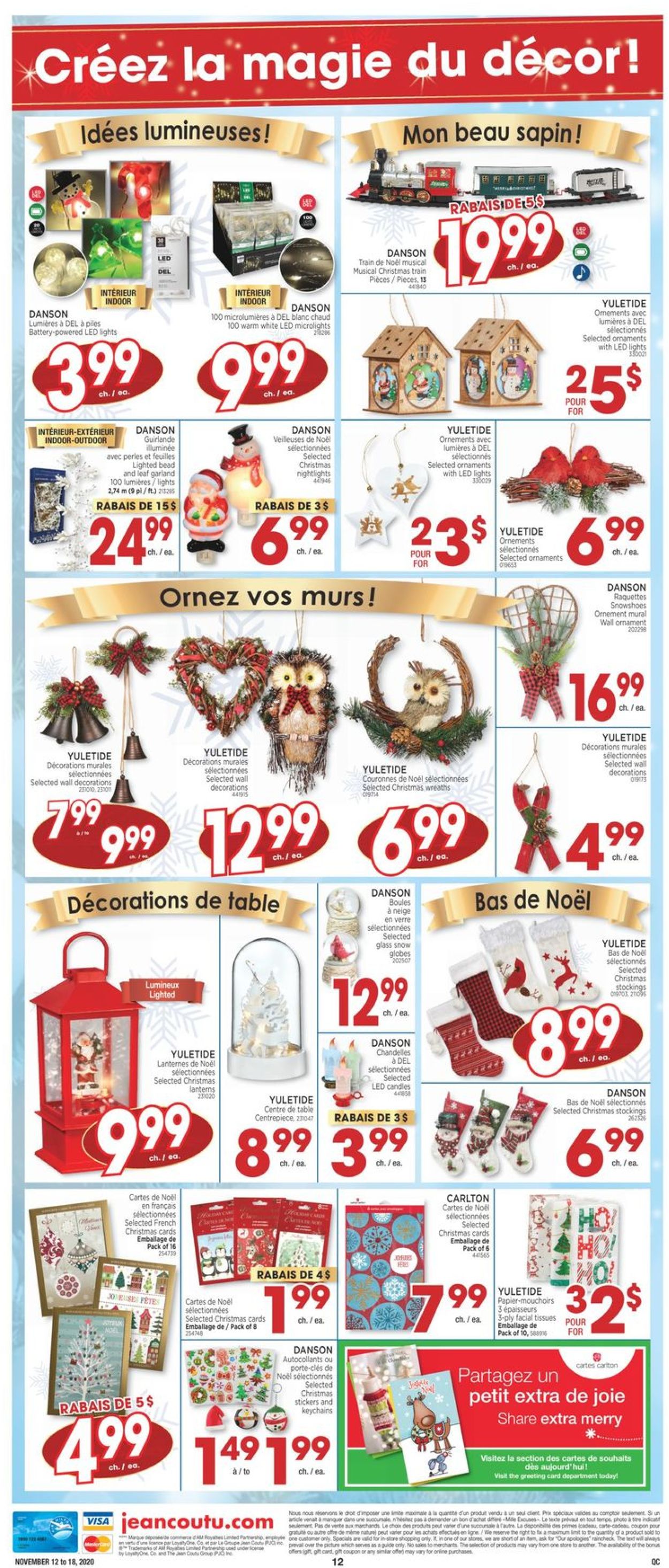 Jean Coutu - Holiday 2020 Flyer - 11/12-11/18/2020 (Page 11)