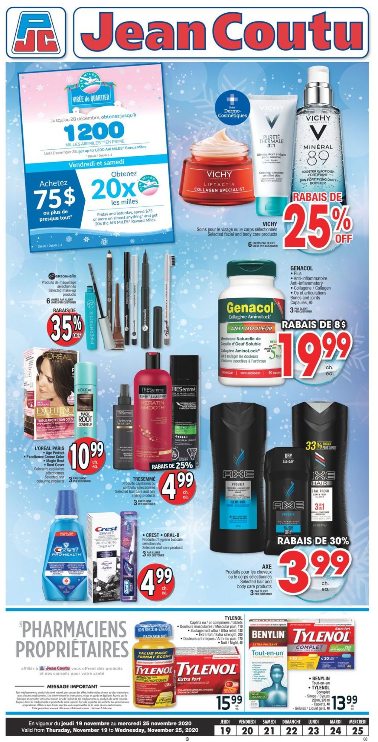Jean Coutu Christmas 2020 Flyer - 11/19-11/25/2020 (Page 2)