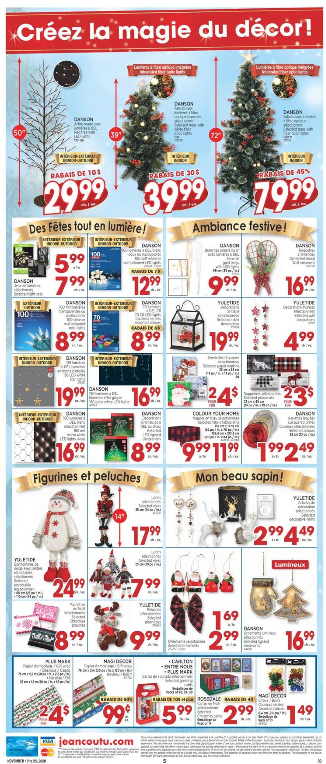Jean Coutu Christmas 2020 Flyer - 11/19-11/25/2020 (Page 5)