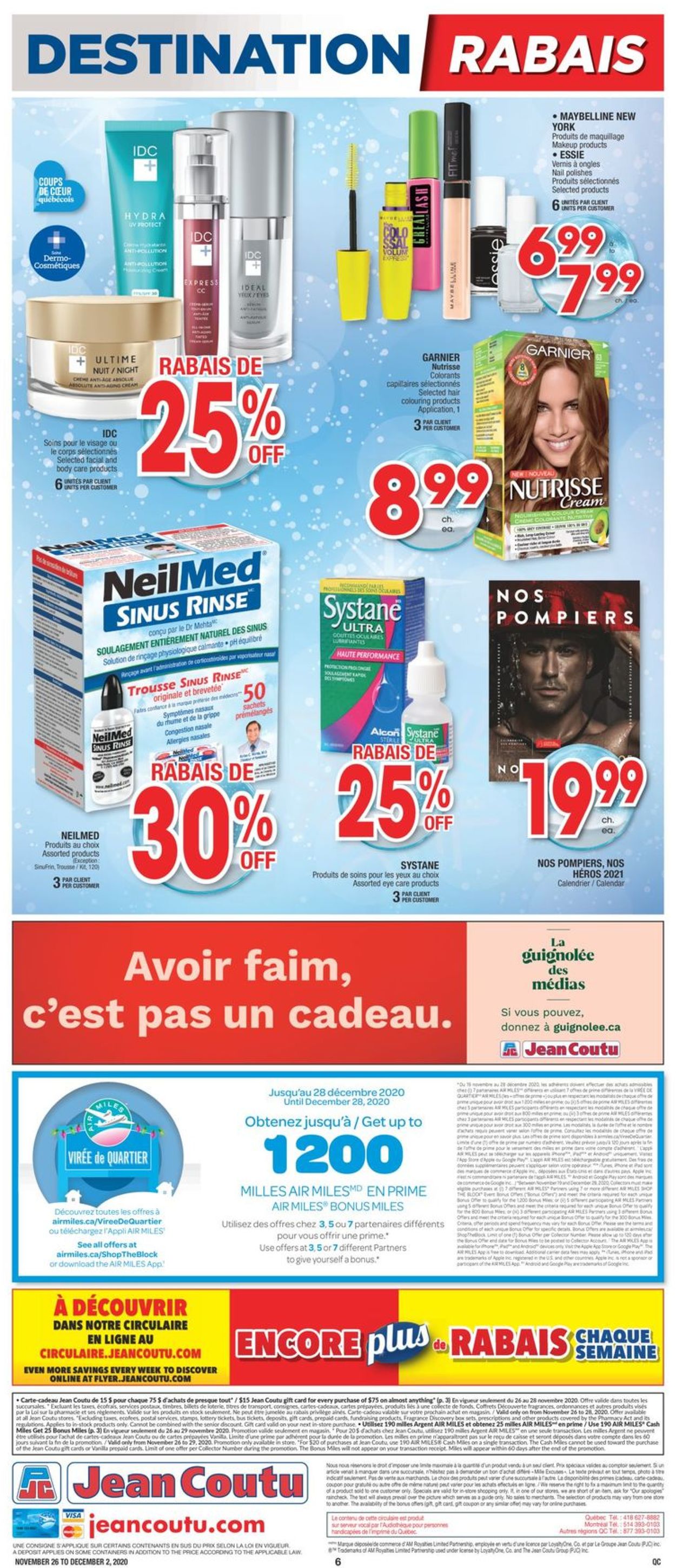 Jean Coutu - Black Friday 2020 Flyer - 11/26-12/02/2020 (Page 5)