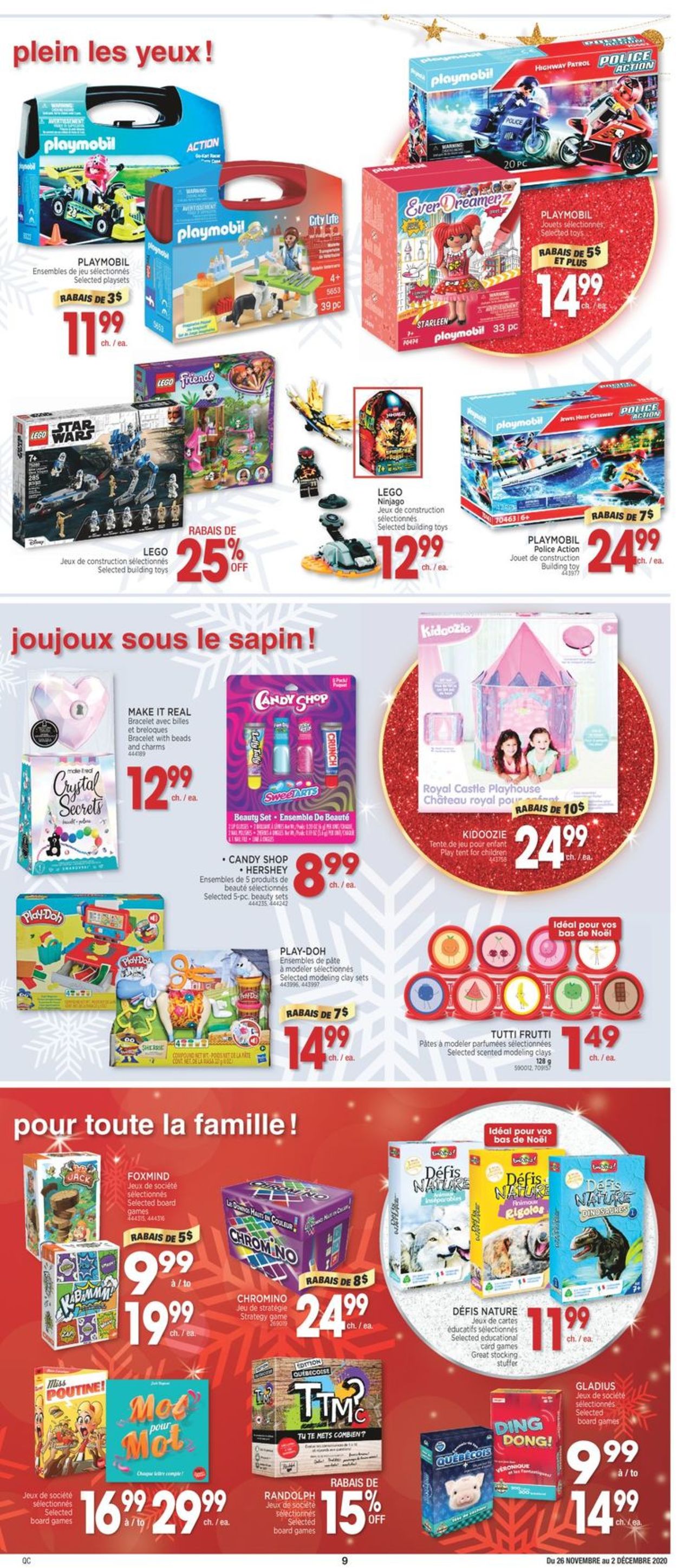 Jean Coutu - Black Friday 2020 Flyer - 11/26-12/02/2020 (Page 8)