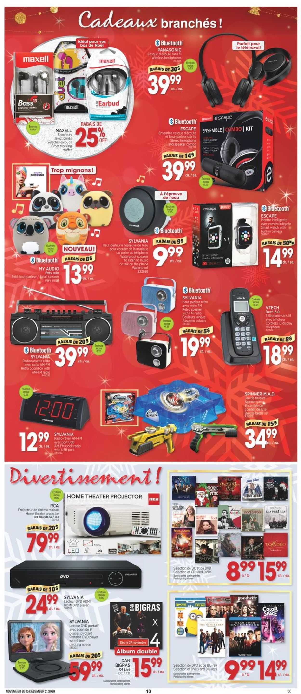 Jean Coutu - Black Friday 2020 Flyer - 11/26-12/02/2020 (Page 9)