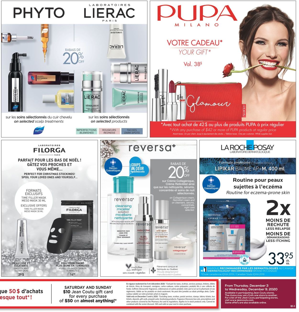 Jean Coutu - Holiday 2020 Flyer - 12/03-12/09/2020 (Page 3)
