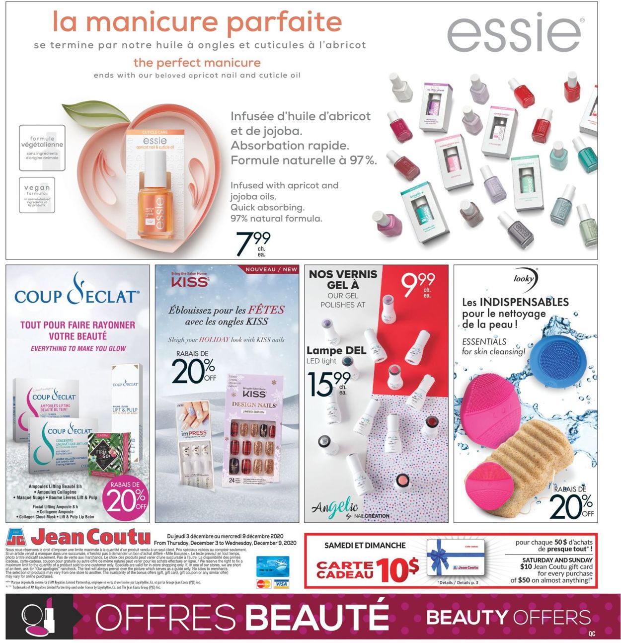 Jean Coutu - Holiday 2020 Flyer - 12/03-12/09/2020 (Page 4)