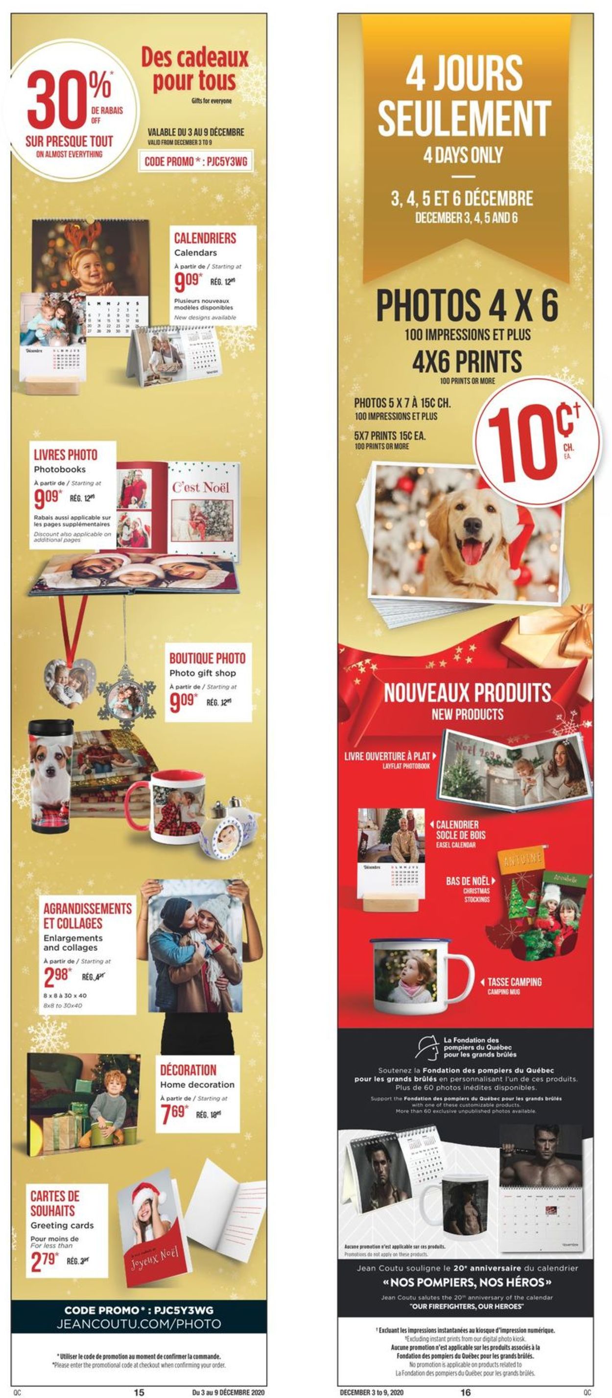 Jean Coutu - Holiday 2020 Flyer - 12/03-12/09/2020 (Page 14)