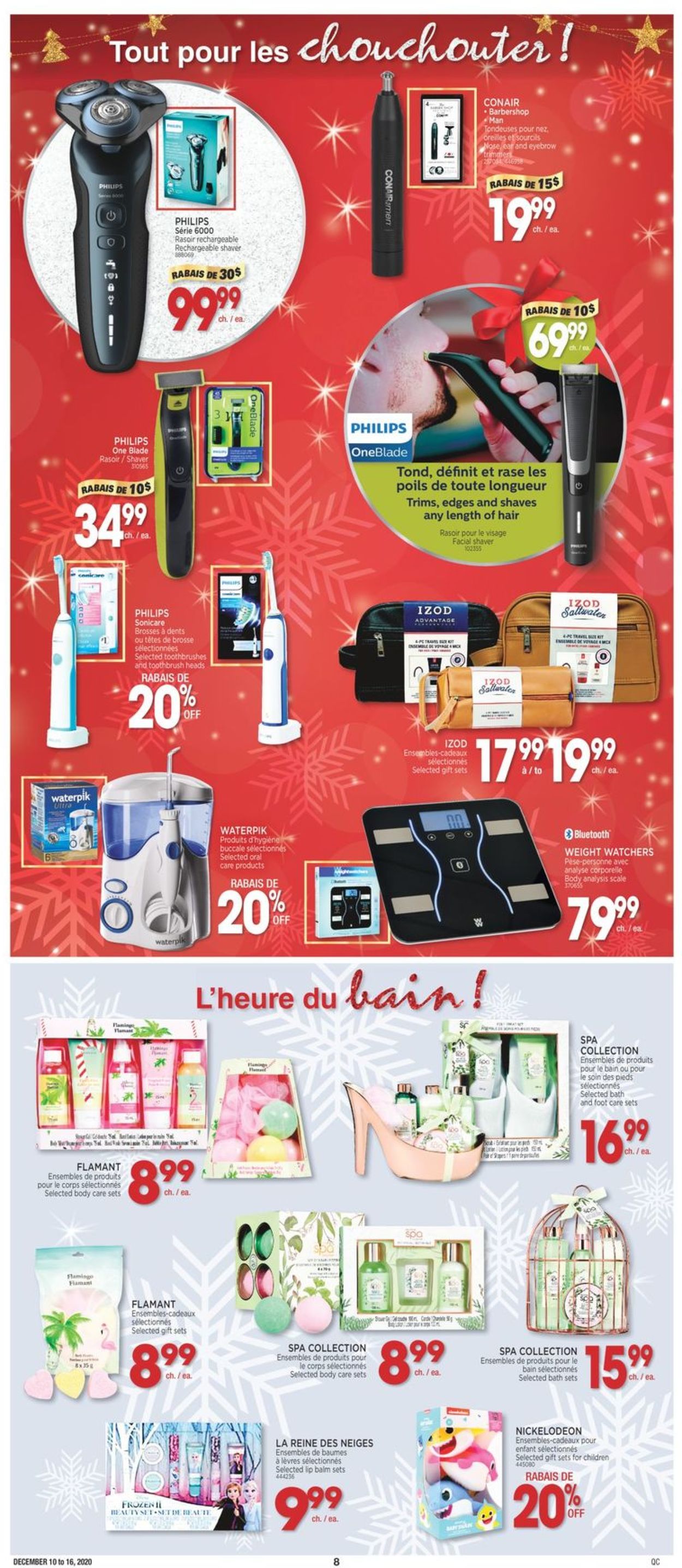 Jean Coutu - Holiday 2020 Flyer - 12/10-12/16/2020 (Page 7)