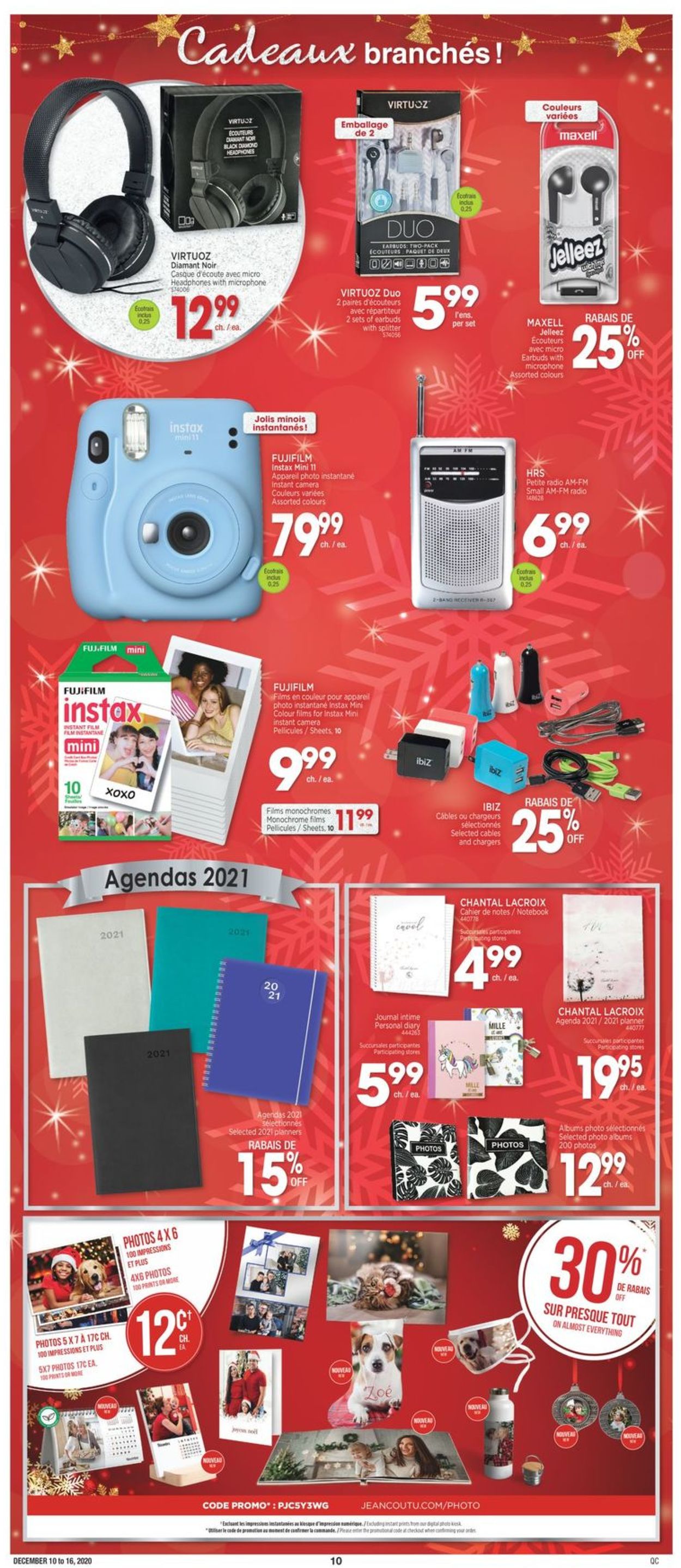 Jean Coutu - Holiday 2020 Flyer - 12/10-12/16/2020 (Page 9)
