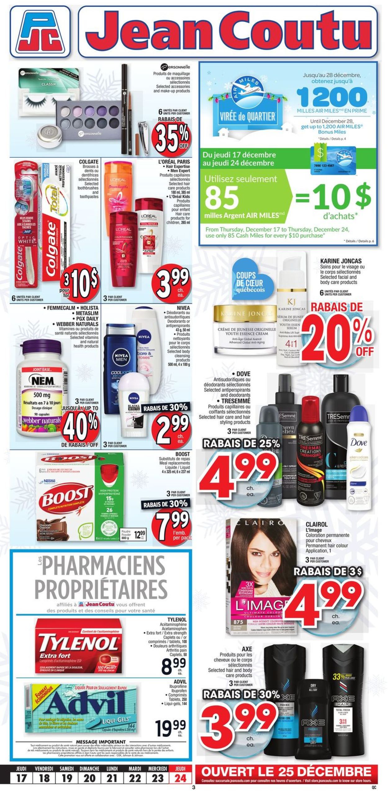 Jean Coutu - Christmas 2020 Flyer - 12/17-12/24/2020 (Page 2)