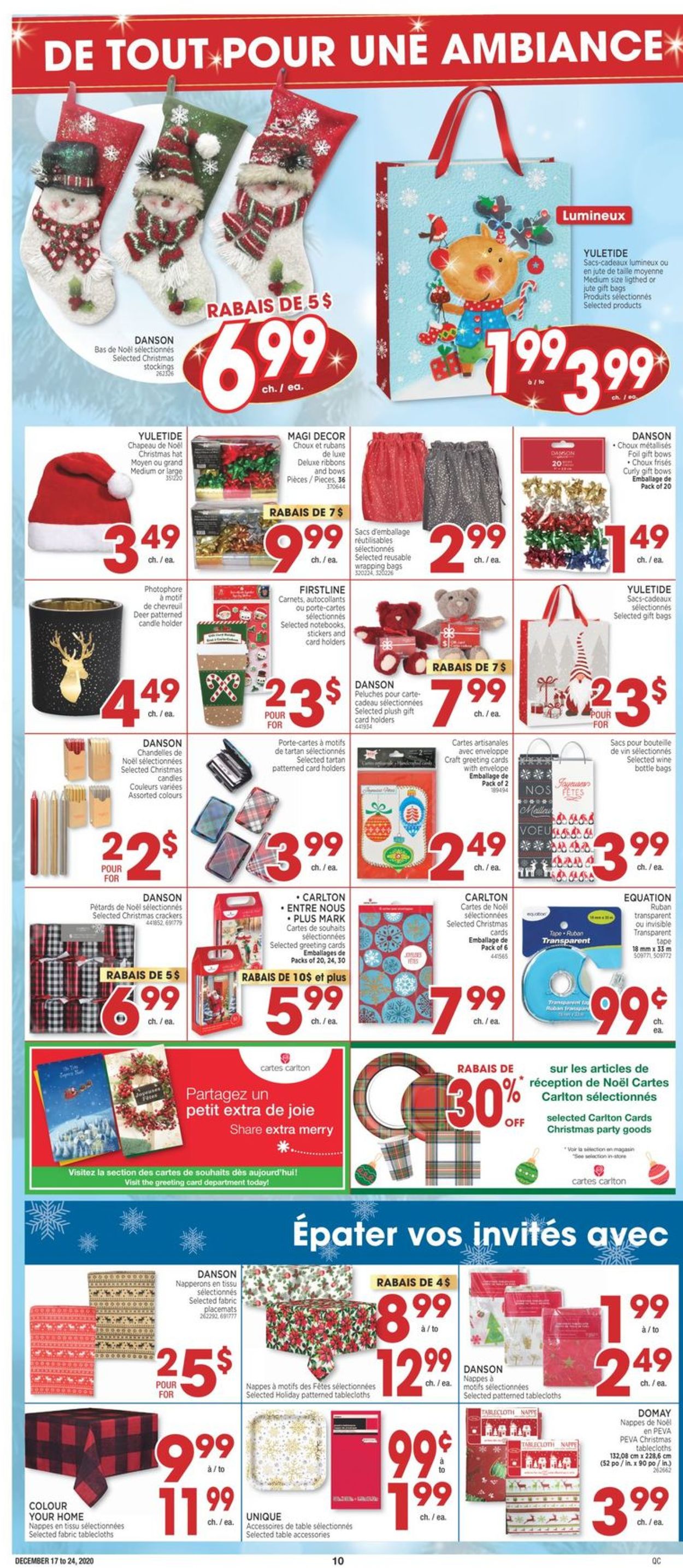 Jean Coutu - Christmas 2020 Flyer - 12/17-12/24/2020 (Page 9)