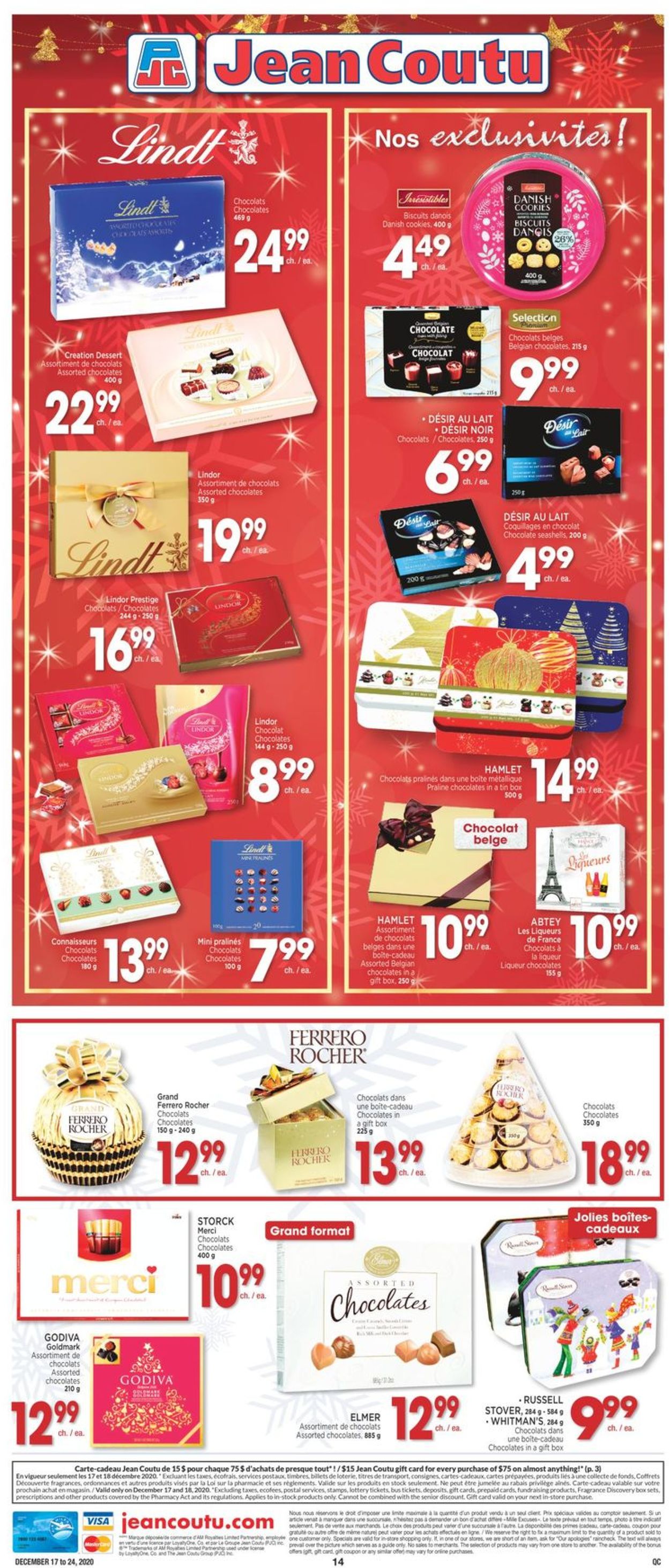 Jean Coutu - Christmas 2020 Flyer - 12/17-12/24/2020 (Page 13)