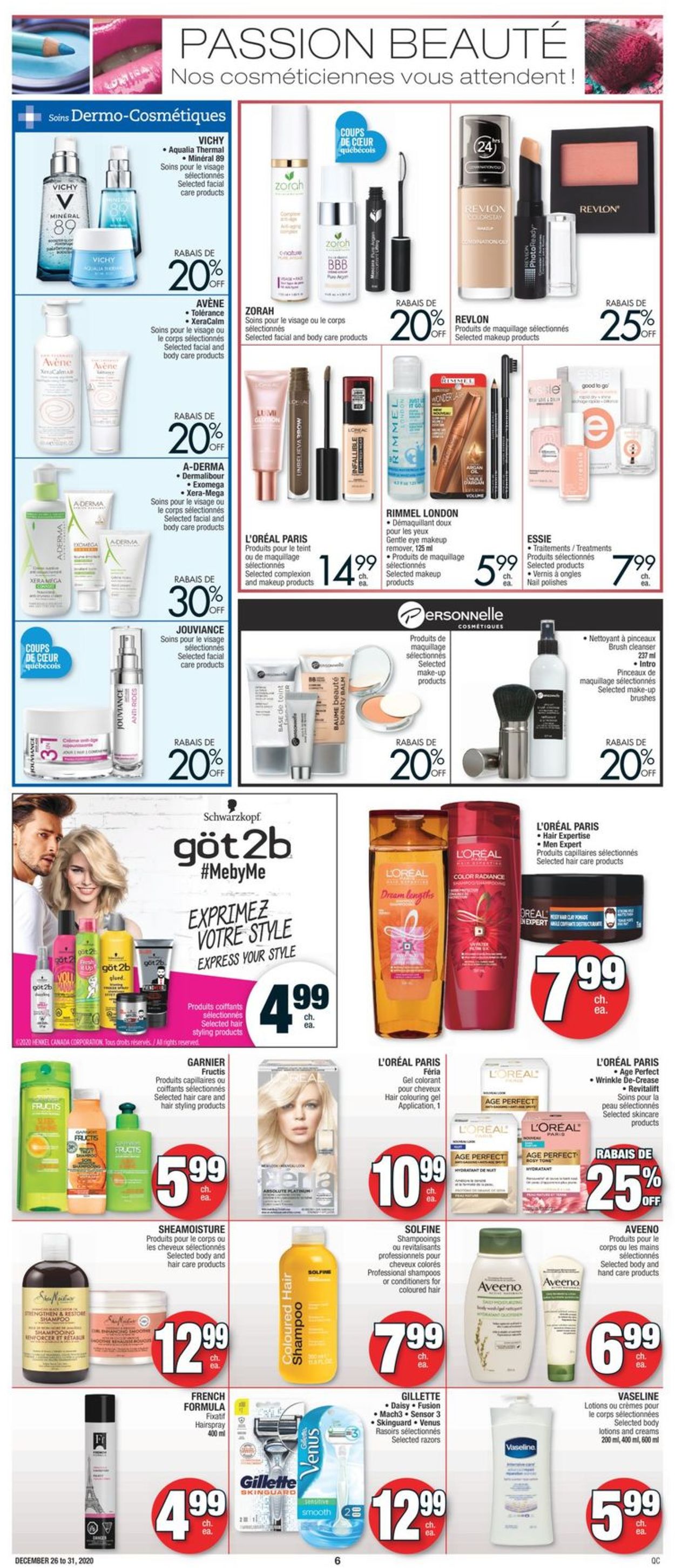 Jean Coutu - Christmas 2020 Flyer - 12/26-12/31/2020 (Page 4)