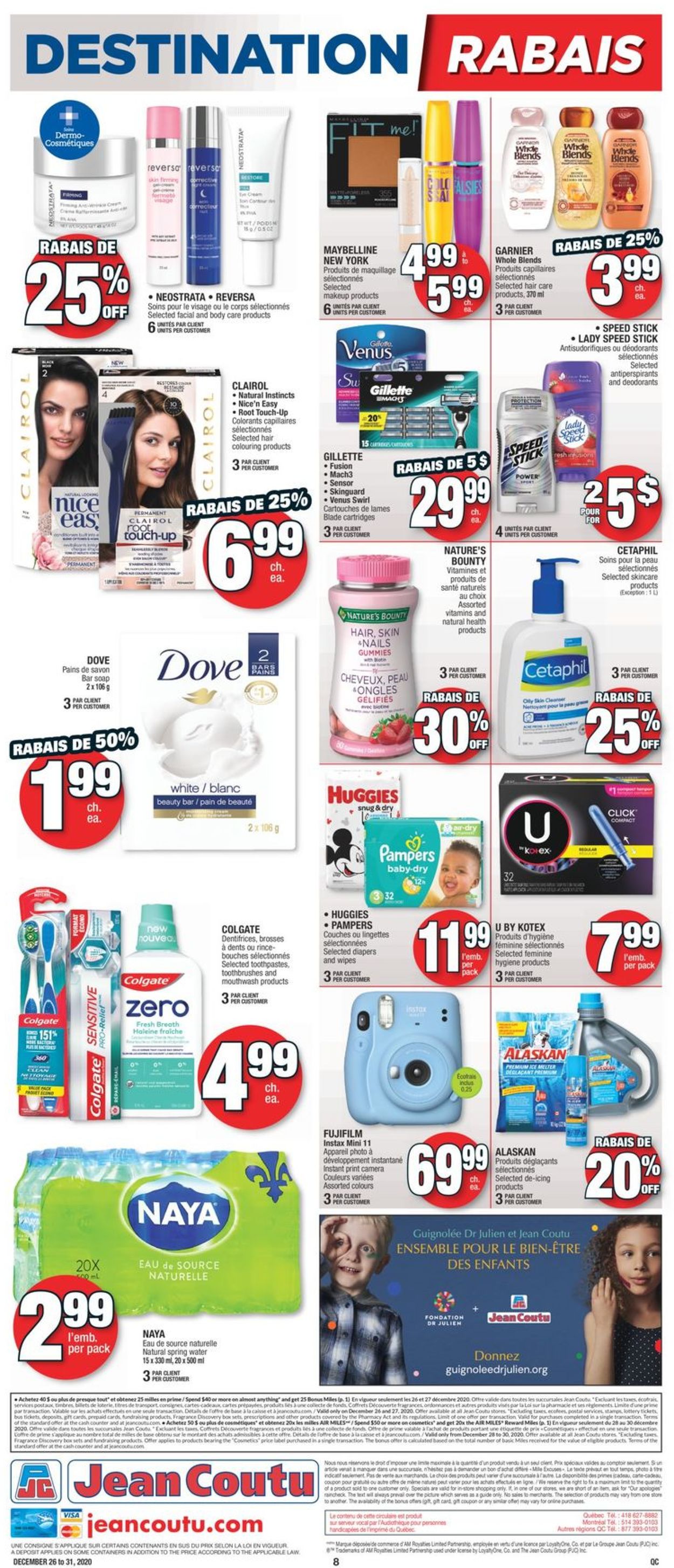 Jean Coutu - Christmas 2020 Flyer - 12/26-12/31/2020 (Page 6)