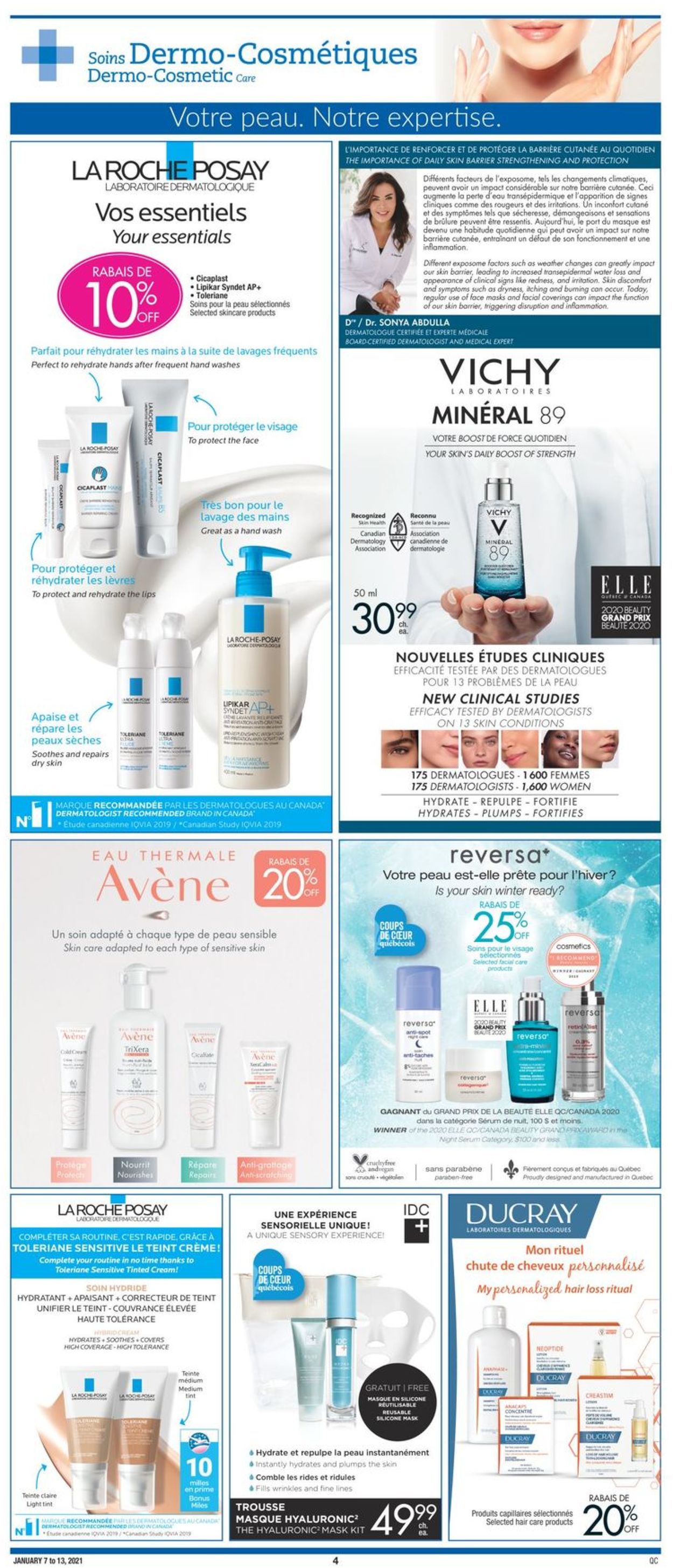 Jean Coutu Flyer - 01/07-01/13/2021 (Page 3)