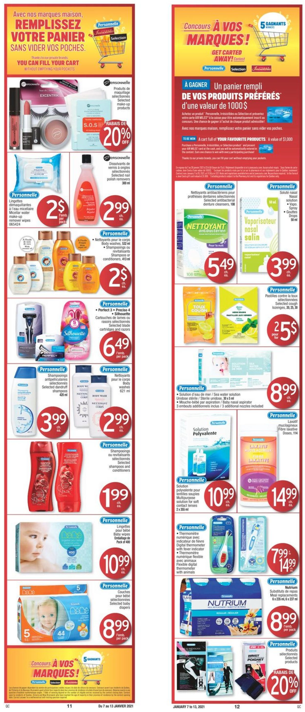 Jean Coutu Flyer - 01/07-01/13/2021 (Page 10)