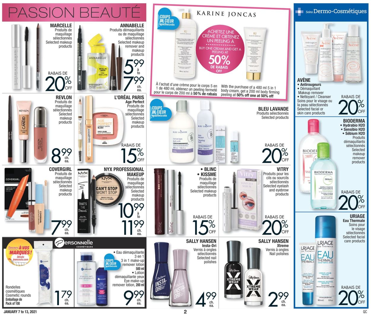 Jean Coutu Flyer - 01/07-01/13/2021 (Page 2)