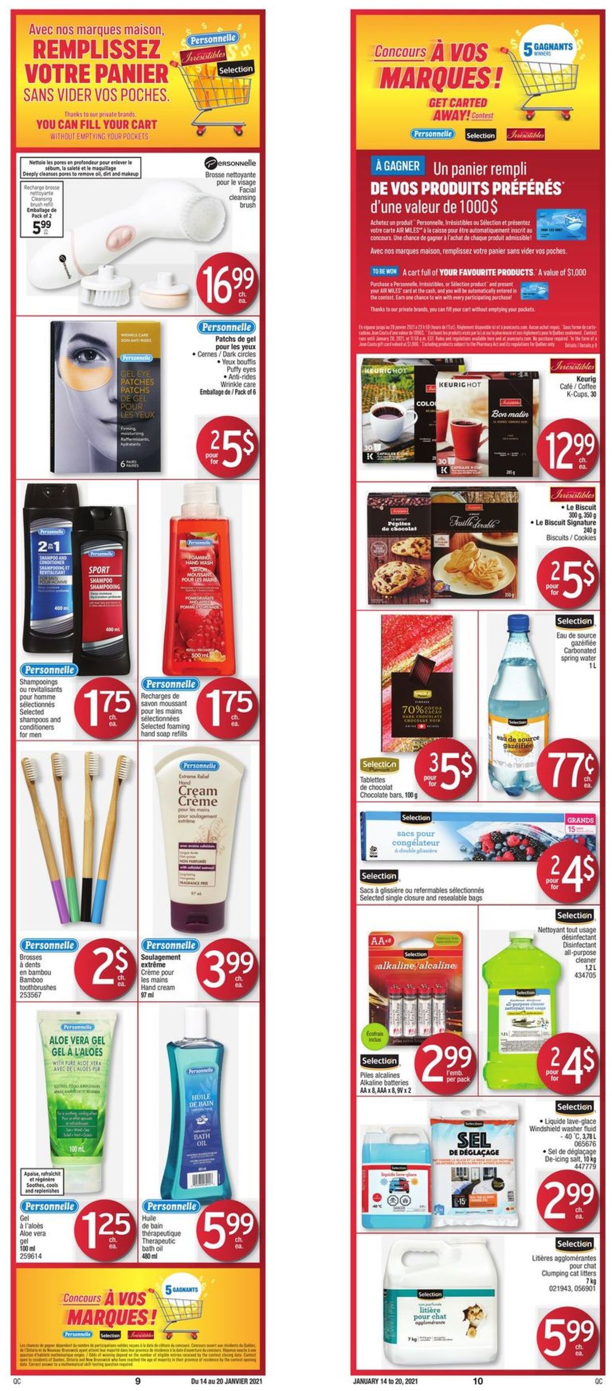 Jean Coutu Flyer - 01/14-01/20/2021 (Page 9)