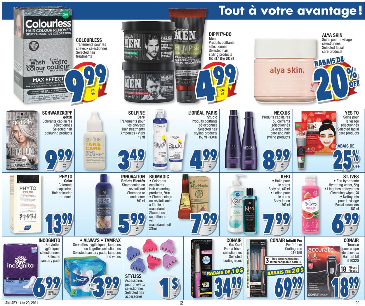 Jean Coutu Flyer - 01/14-01/20/2021 (Page 2)