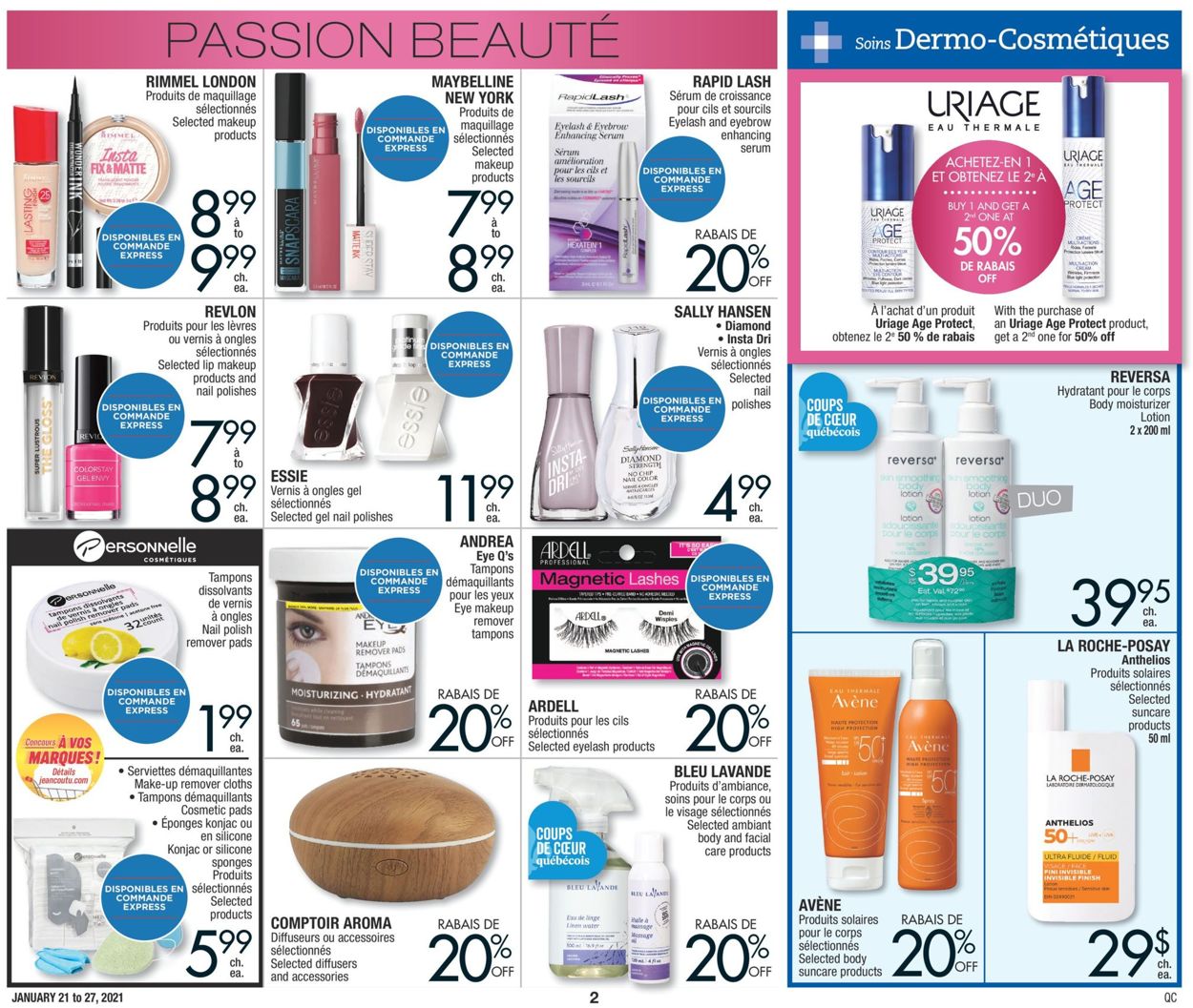 Jean Coutu Flyer - 01/21-01/27/2021 (Page 2)