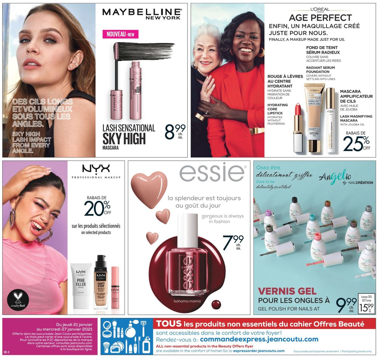 Jean Coutu Flyer - 01/21-01/27/2021 (Page 2)