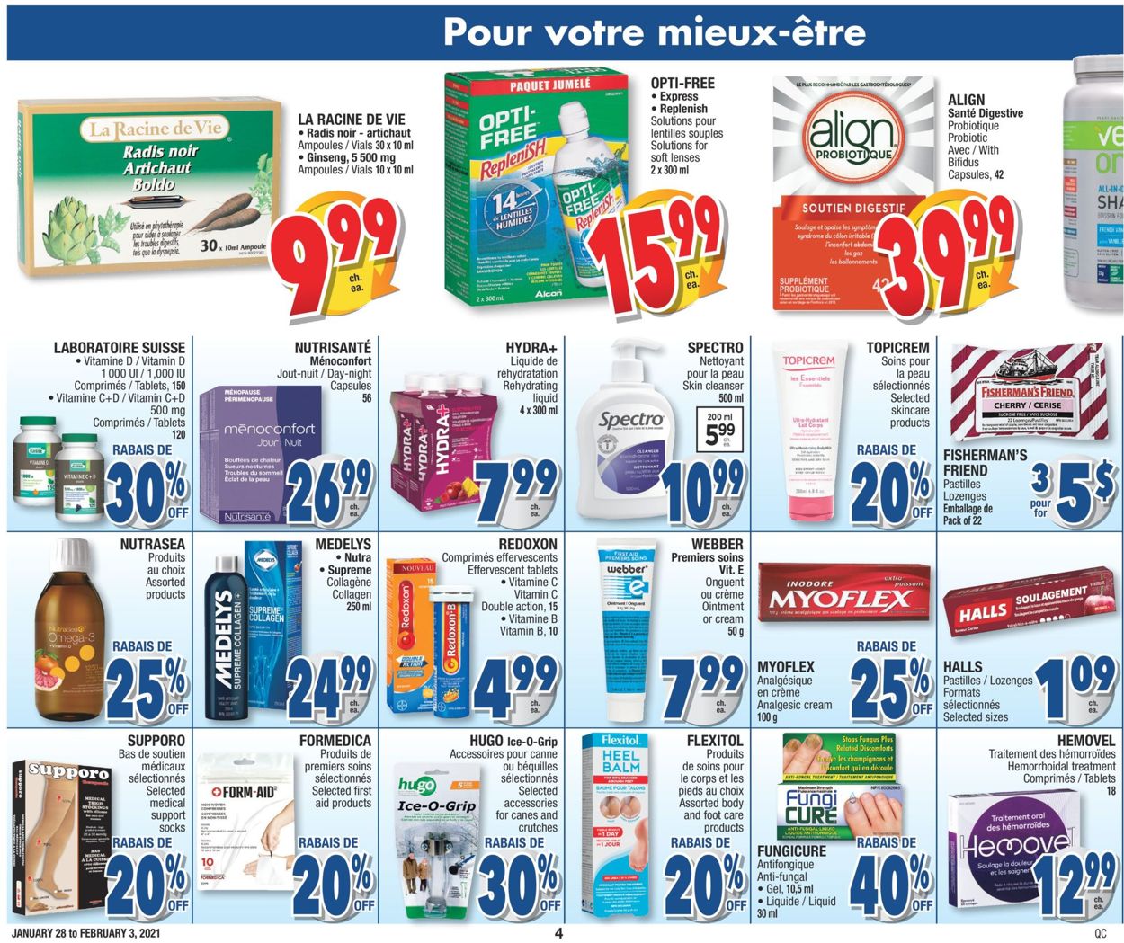 Jean Coutu Flyer - 01/28-02/03/2021 (Page 4)