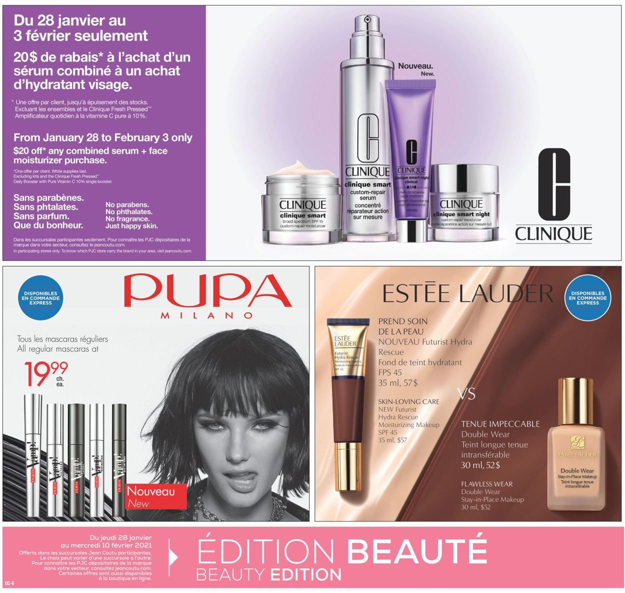 Jean Coutu - Cosmetics Flyer - 01/28-02/10/2021 (Page 6)