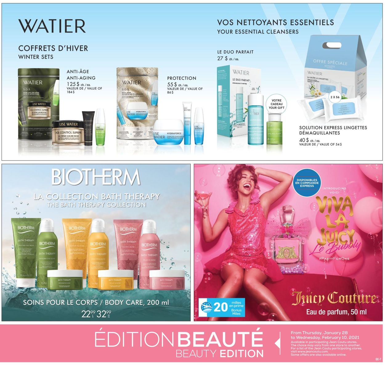 Jean Coutu - Cosmetics Flyer - 01/28-02/10/2021 (Page 7)