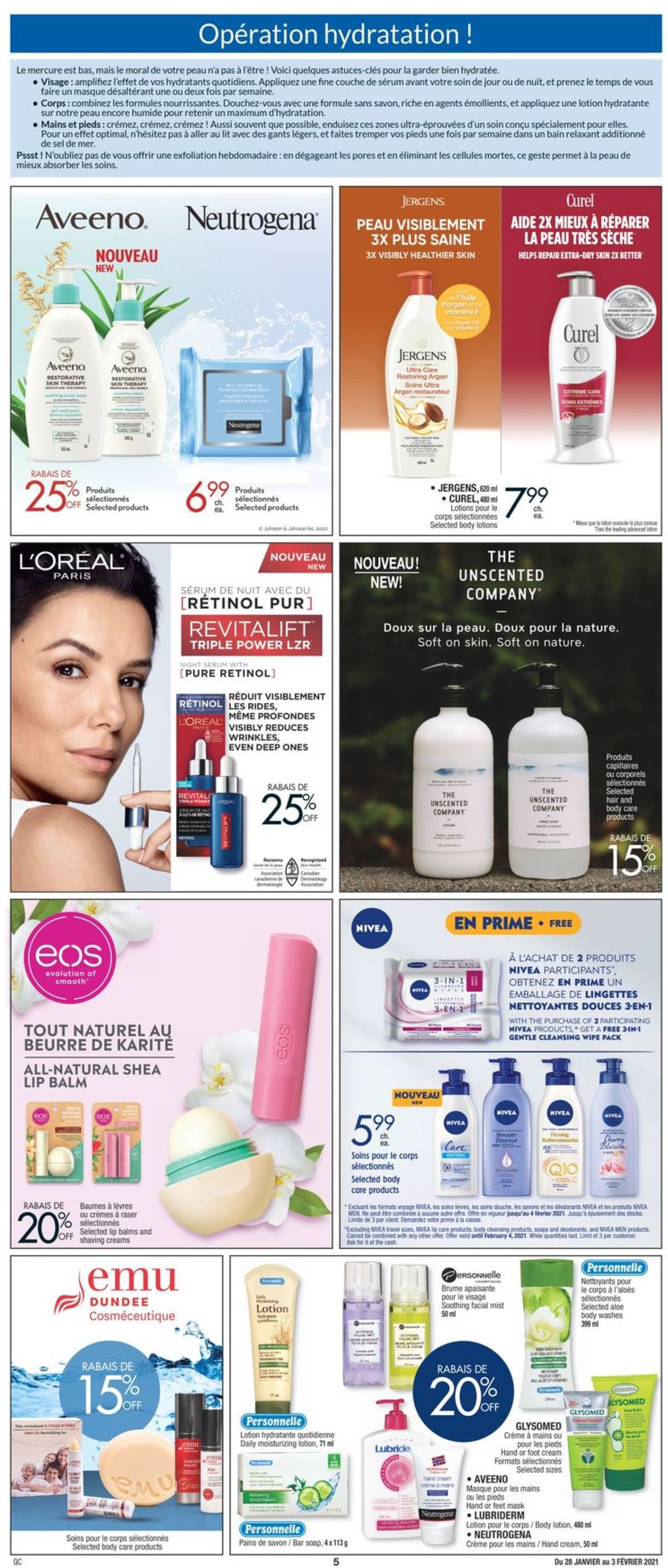 Jean Coutu Flyer - 01/28-02/03/2021 (Page 5)