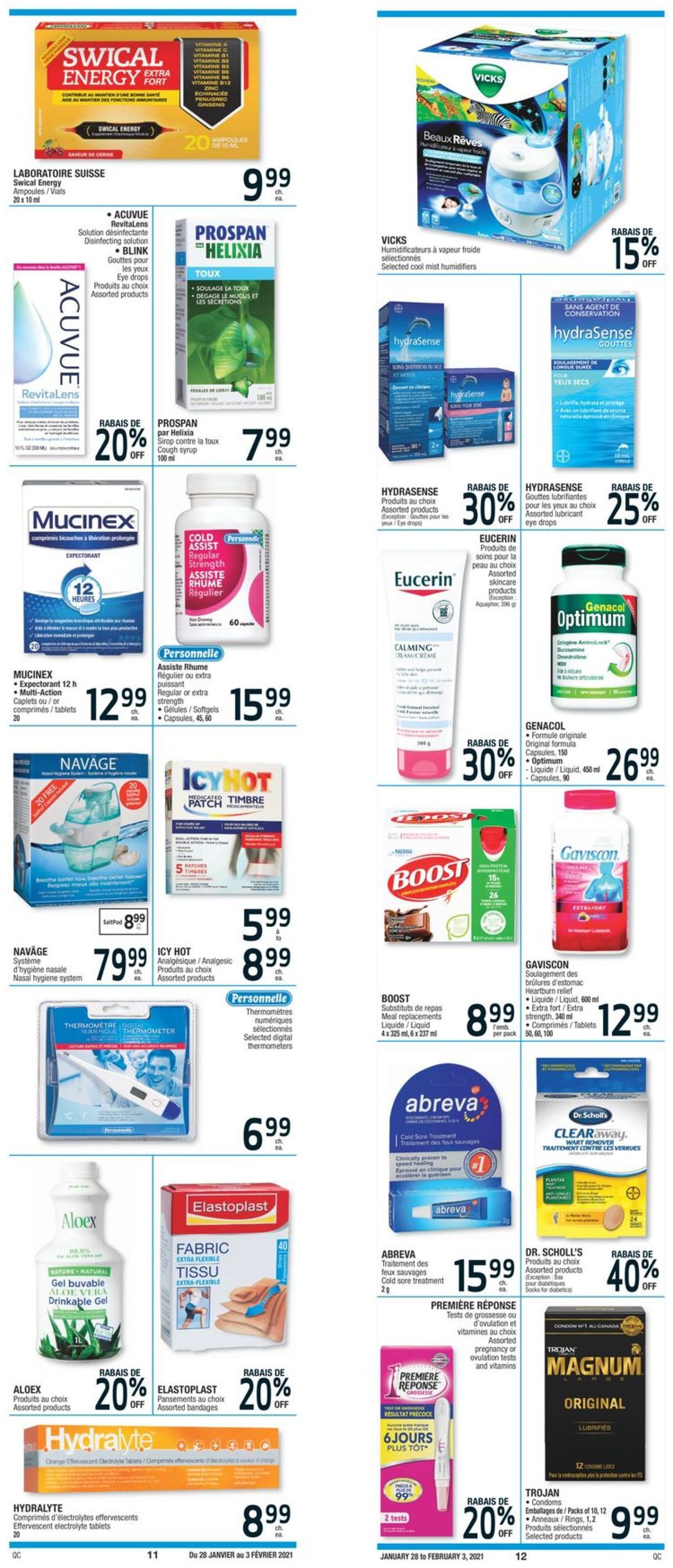Jean Coutu Flyer - 01/28-02/03/2021 (Page 11)