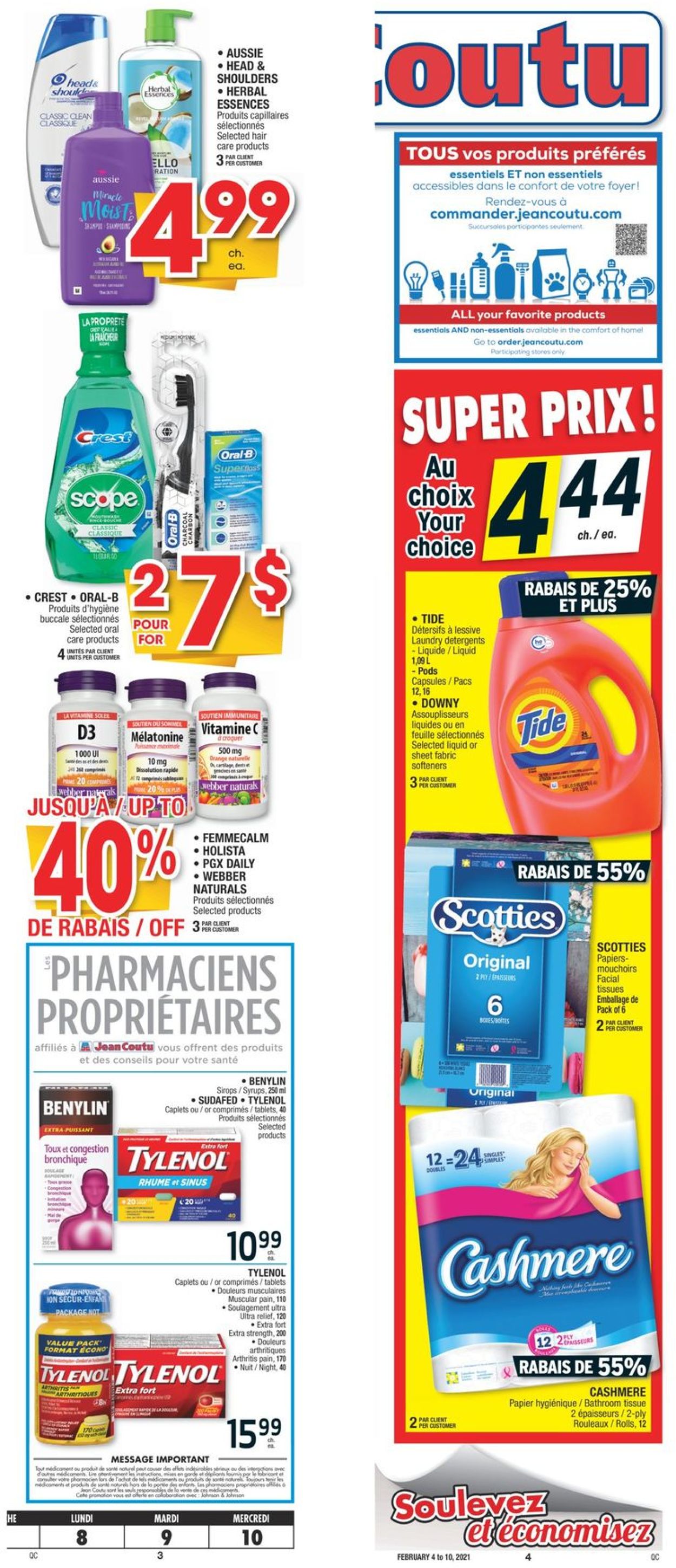 Jean Coutu Flyer - 02/04-02/10/2021 (Page 2)