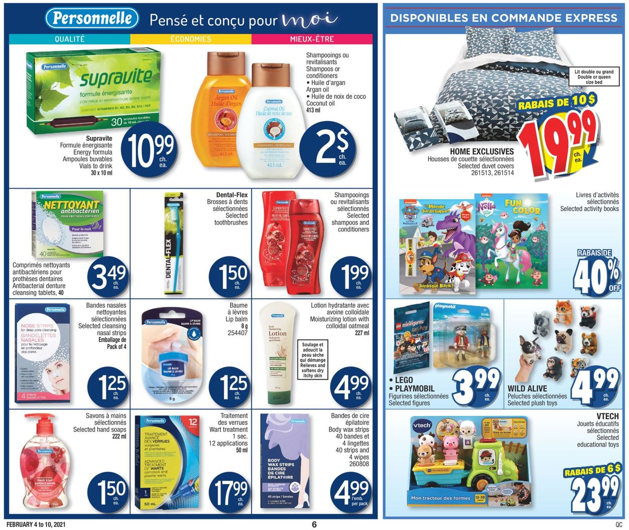 Jean Coutu Flyer - 02/04-02/10/2021 (Page 6)