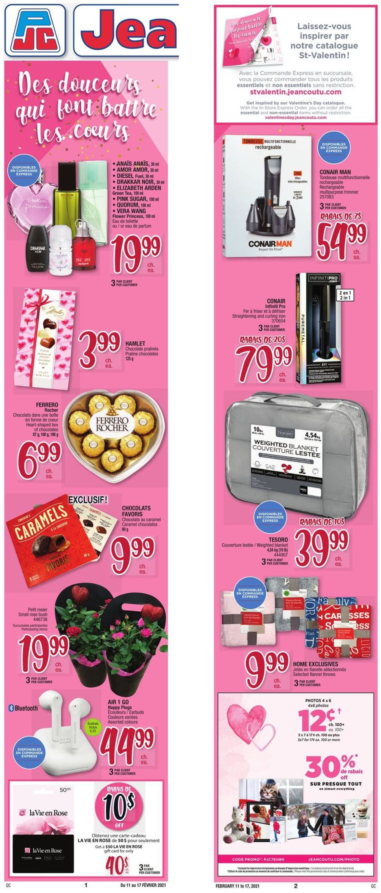 Jean Coutu Flyer - 02/11-02/17/2021 (Page 2)