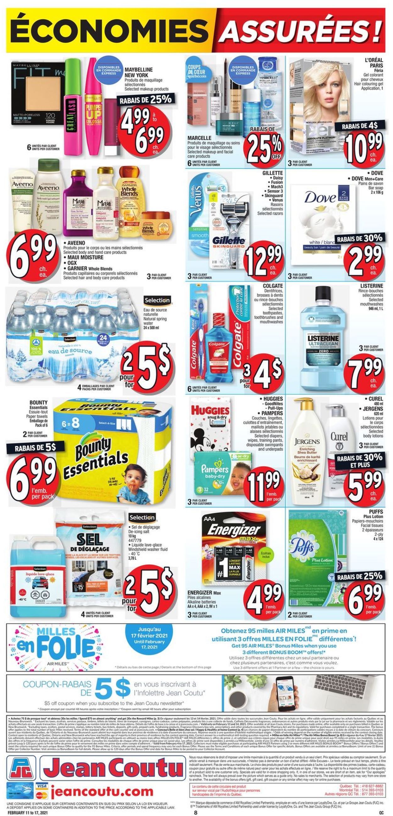 Jean Coutu Flyer - 02/11-02/17/2021 (Page 8)
