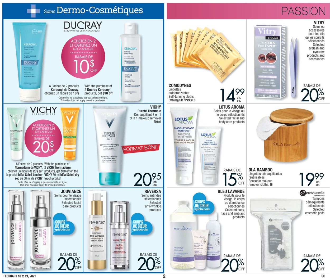 Jean Coutu Flyer - 02/18-02/24/2021 (Page 2)