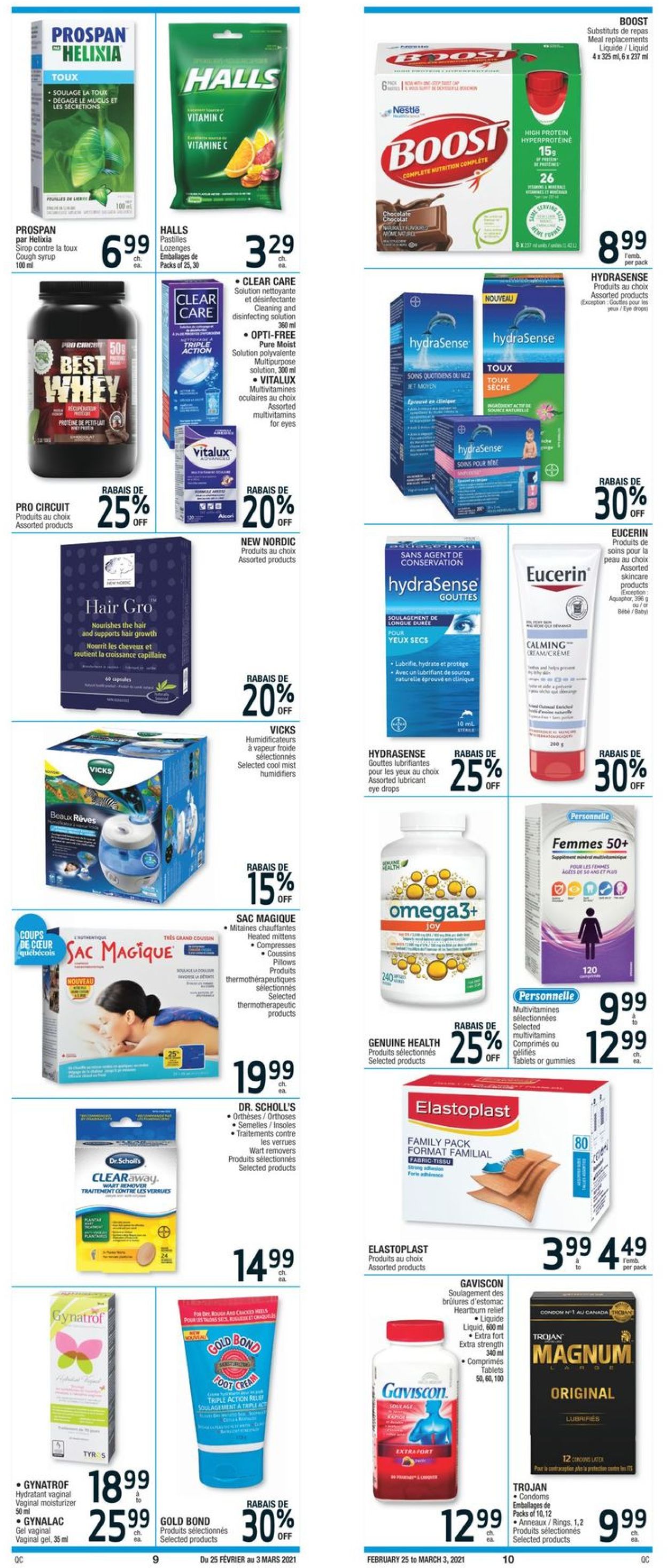 Jean Coutu Flyer - 02/25-03/03/2021 (Page 9)
