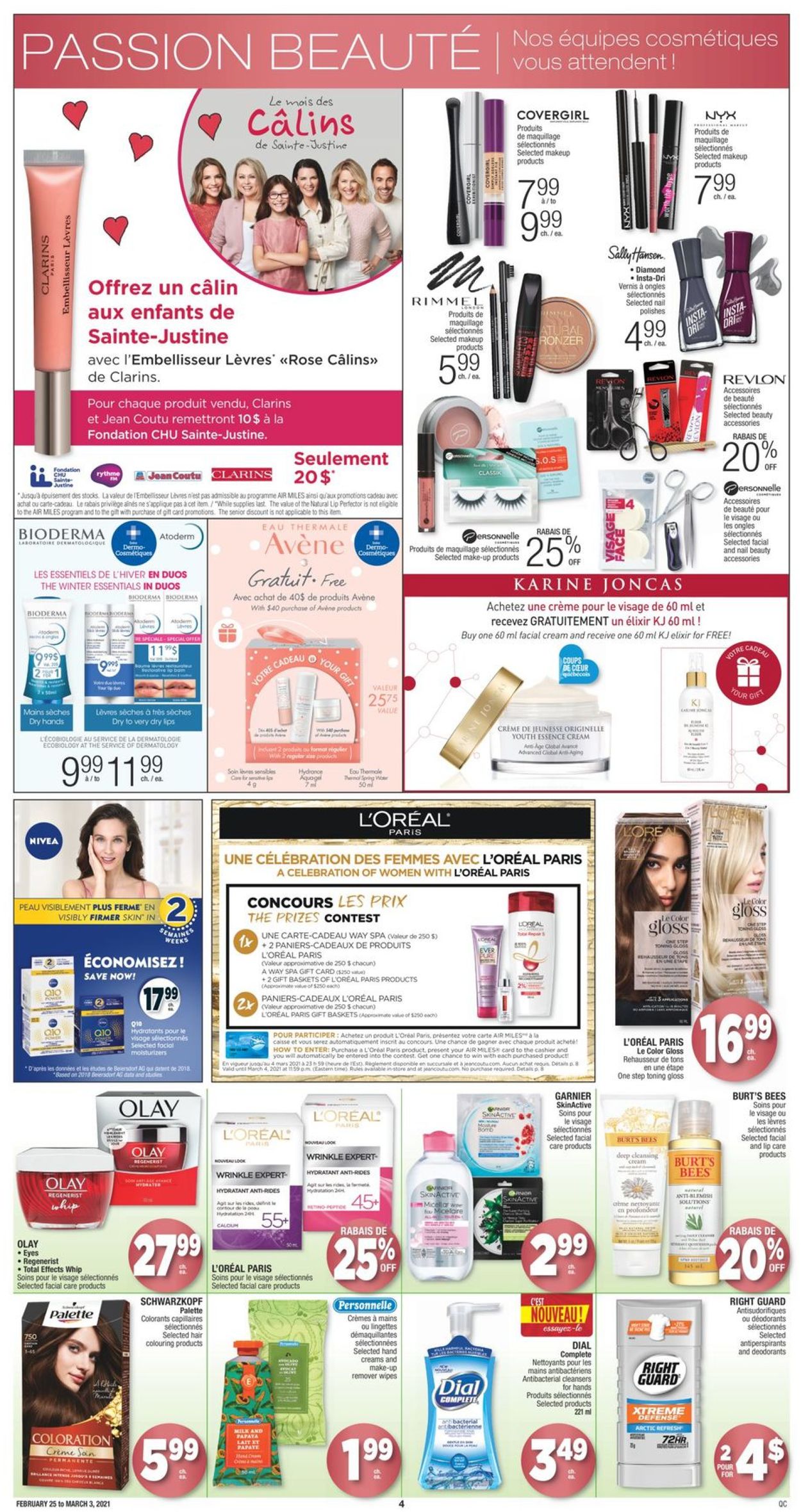 Jean Coutu Flyer - 02/25-03/03/2021 (Page 5)