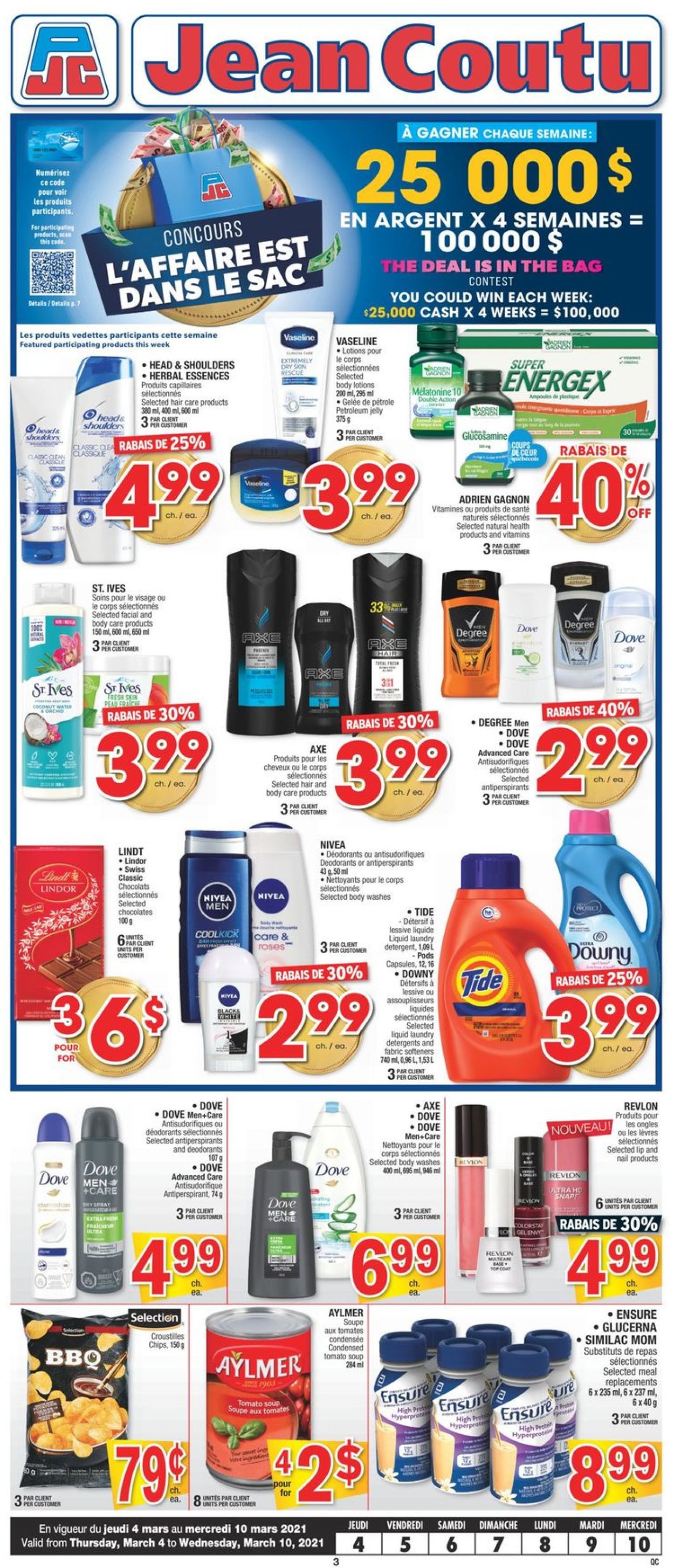Jean Coutu Flyer - 03/04-03/10/2021 (Page 2)