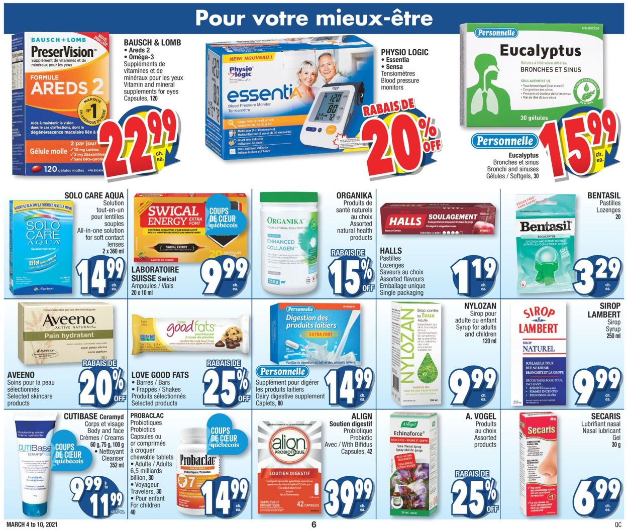 Jean Coutu Flyer - 03/04-03/10/2021 (Page 6)