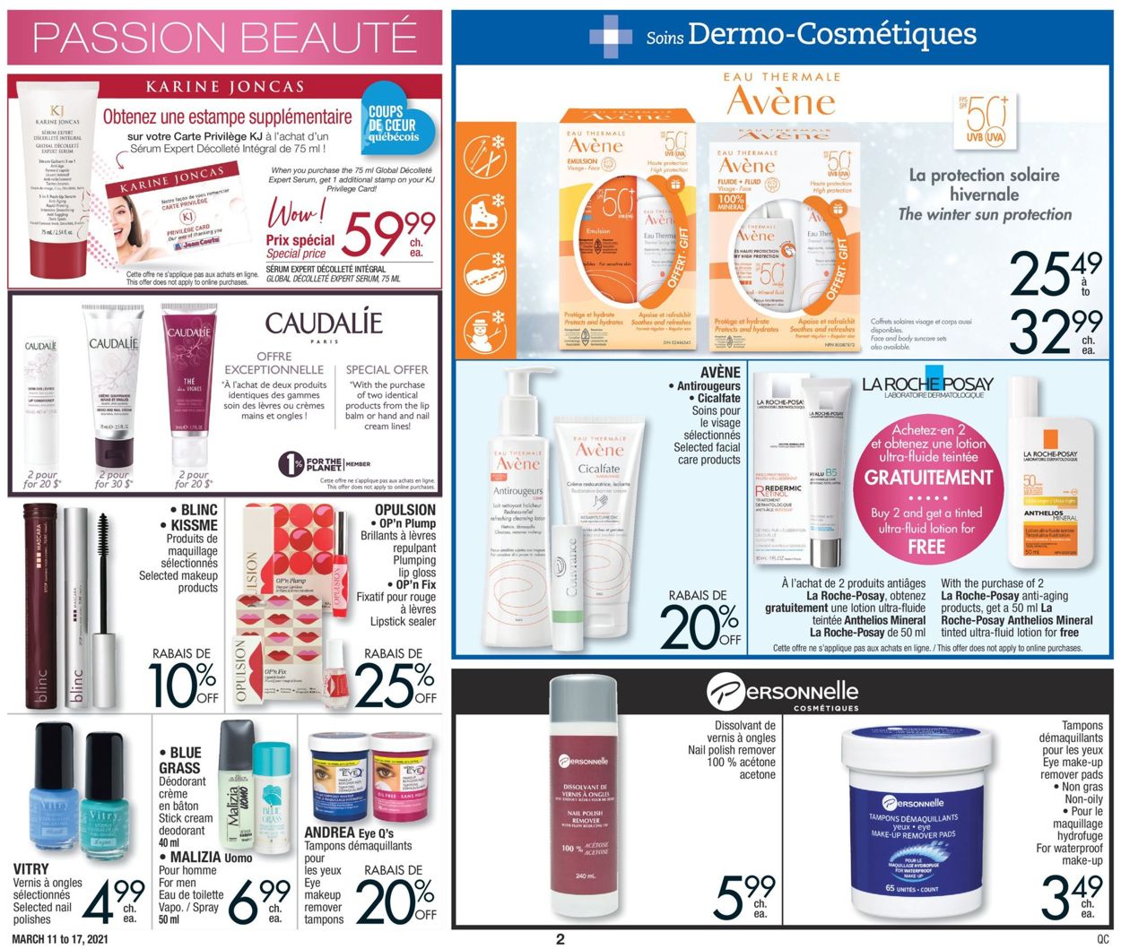 Jean Coutu Flyer - 03/11-03/17/2021 (Page 2)