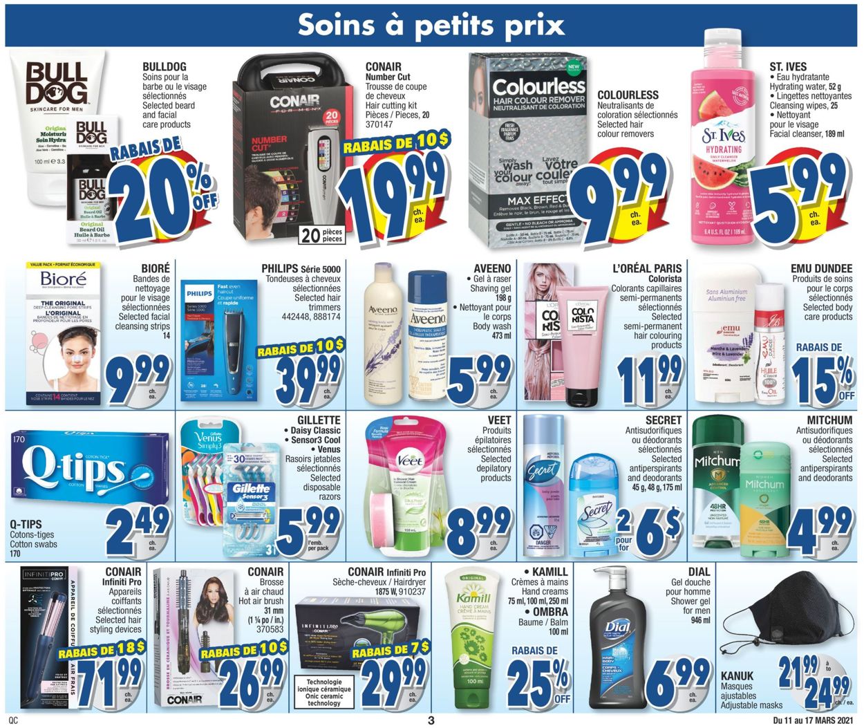 Jean Coutu Flyer - 03/11-03/17/2021 (Page 3)