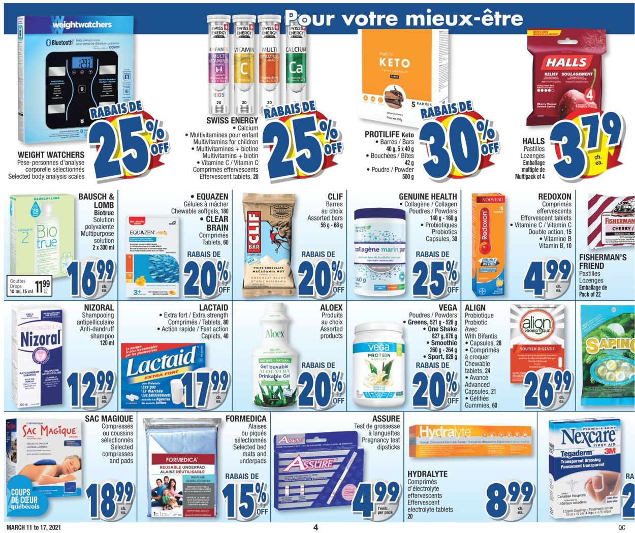 Jean Coutu Flyer - 03/11-03/17/2021 (Page 4)