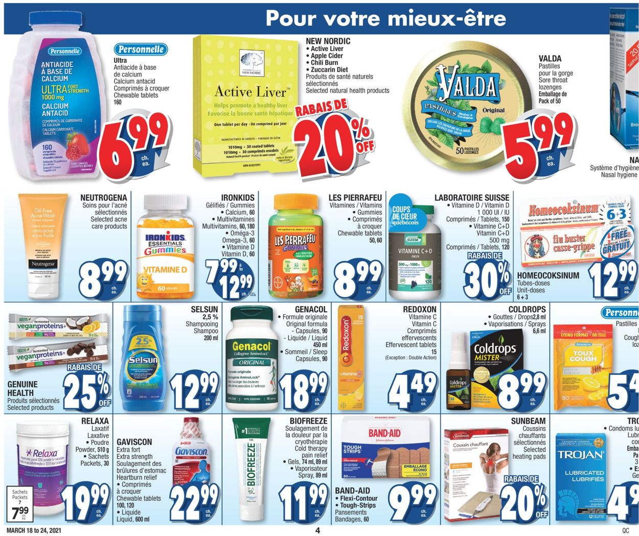 Jean Coutu Flyer - 03/18-03/24/2021 (Page 4)