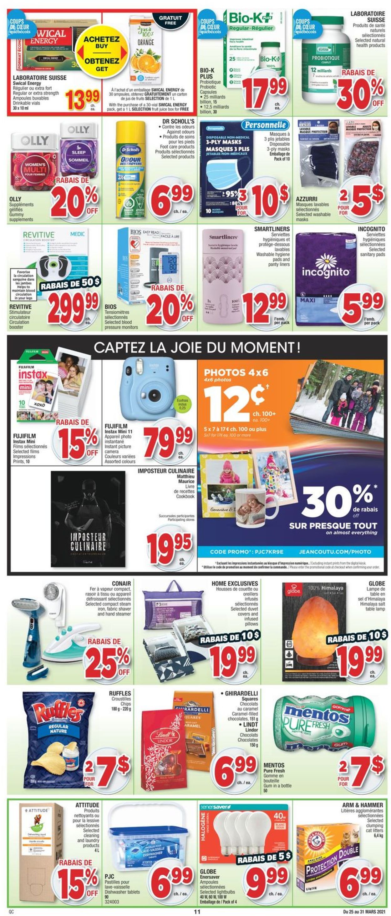 Jean Coutu Flyer - 03/25-03/31/2021 (Page 9)