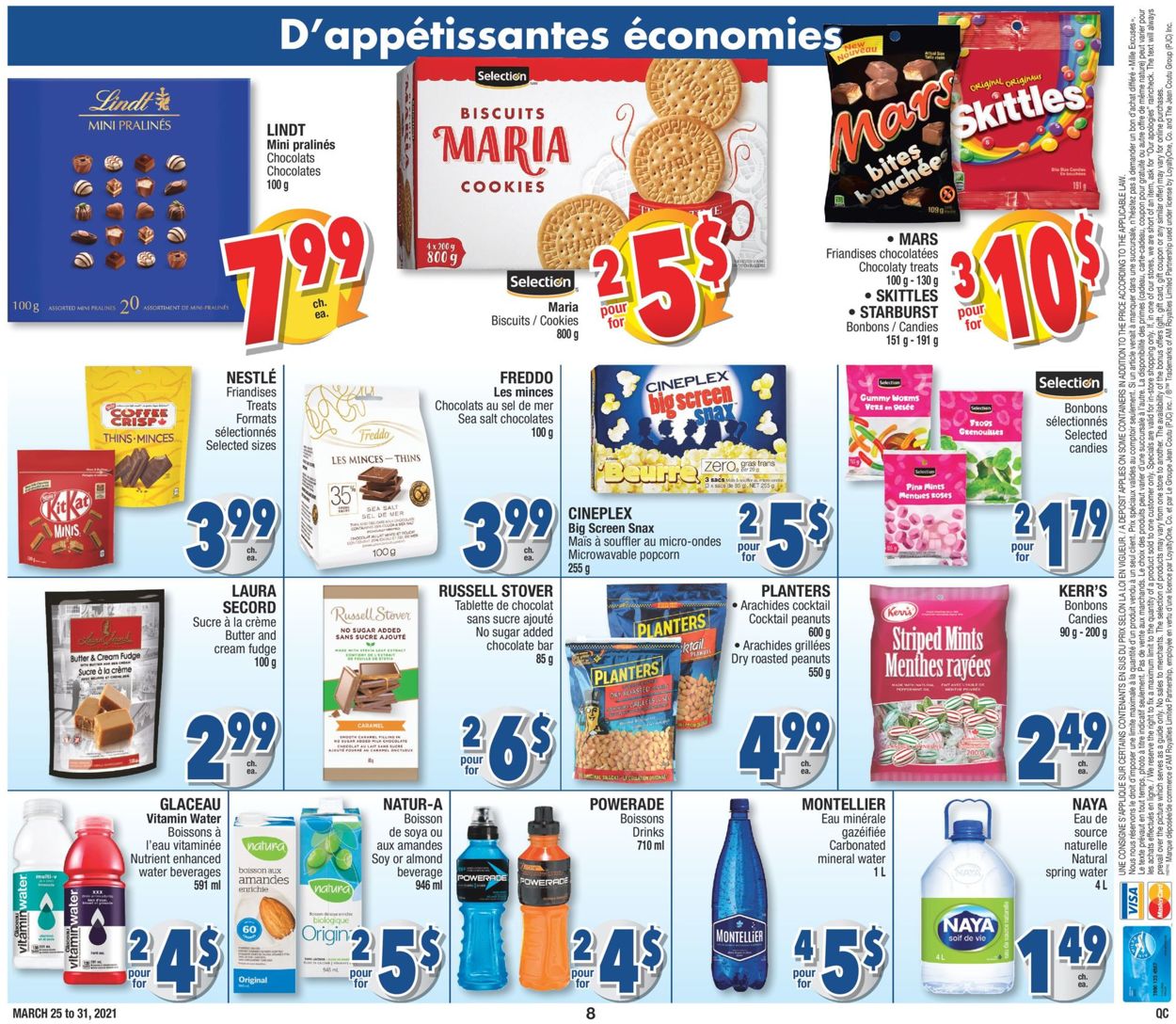Jean Coutu Flyer - 03/25-03/31/2021 (Page 8)