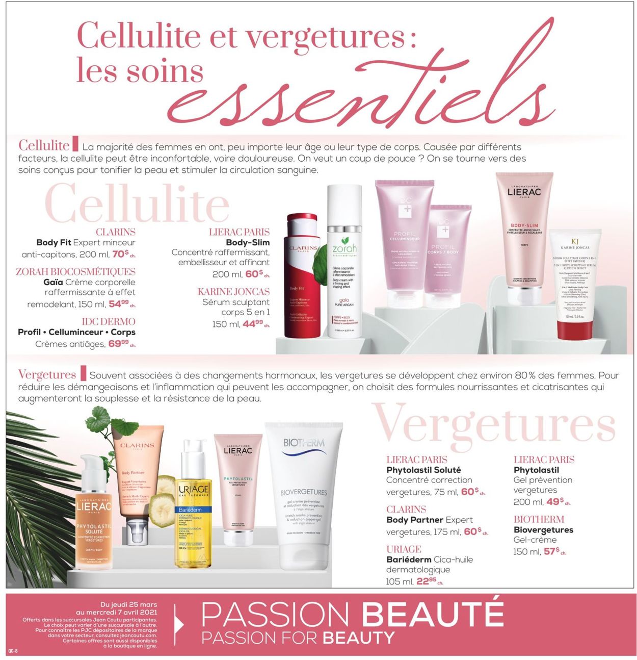Jean Coutu Flyer - 03/25-04/07/2021 (Page 8)