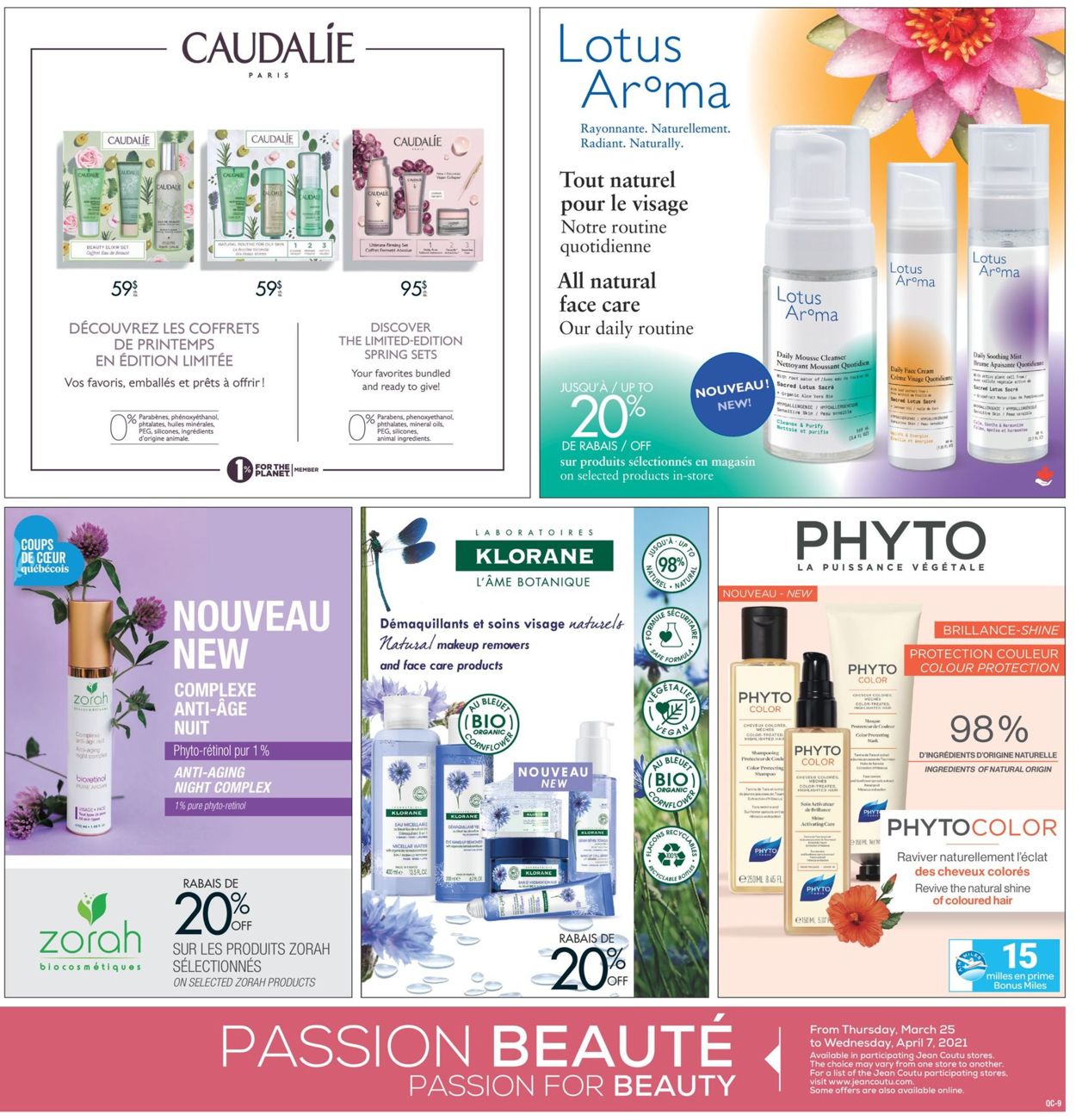 Jean Coutu Flyer - 03/25-04/07/2021 (Page 9)